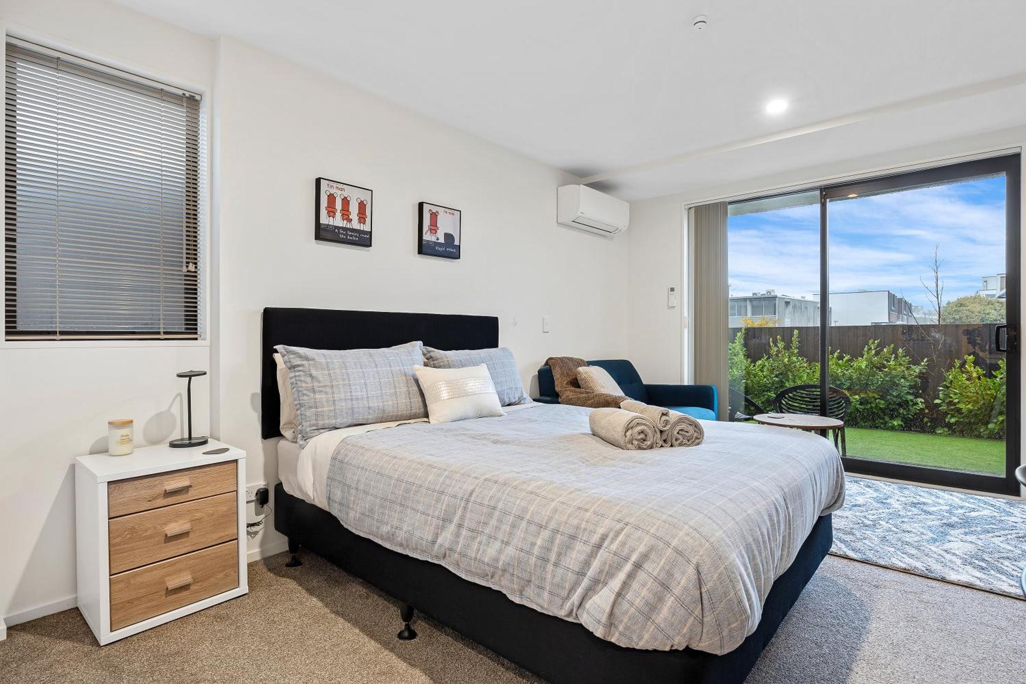 Citypad Studio Apartment Christchurch Exterior foto